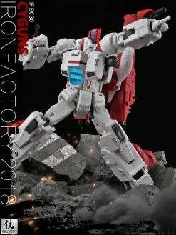 IronFactory EX-30 Cyguns Skyfire Jetfire -Show.Z Store 3691c46718