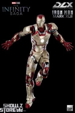 Threezero 1/12 Marvel Studios The Infinity Saga DLX Iron Man Mark 42 -Show.Z Store 369ca24775