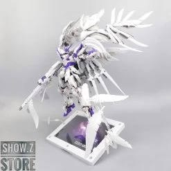 Moxin MG 1/100 XXXG-00W0 Wing Gundam Zero Purple Version Model Kits