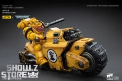 JoyToy Source 1/18 Warhammer 40K Imperial Fists Raider Pattern Combat Bike -Show.Z Store 36d742650a