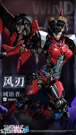 Azure Sea Studios Transformers Licensed Windblade Statue -Show.Z Store 370ae08fb0