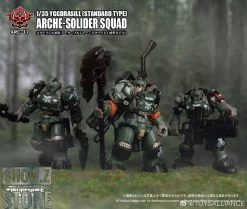 Toys Alliance 1/35 ARC-17 Yggdrasill Arche-Soilder Squad Standard Type Set Of 3 -Show.Z Store 372a0b5049