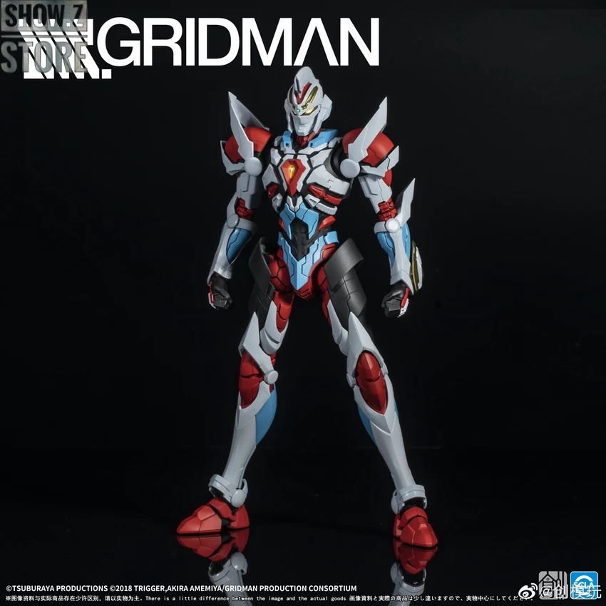 ChuangMoWan SSSS.Gridman Actibuilder Gridman First Edition Version 5 ChuangMoWan SSSS.Gridman Actibuilder Gridman First Edition Version - Image 3