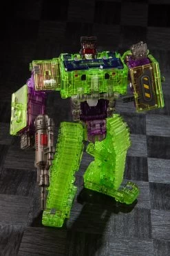 Toyworld TW-C07C Constructor Devastator Clear Version Full Set Of 6 Figures TW-07C Clear Constructor -Show.Z Store 3771c426bd