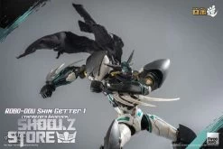 Threezero Shin Getter Robot Shin Getter 1 Black Version -Show.Z Store 37b744c078