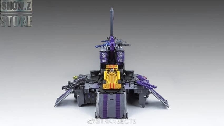 X-Transbots MX-12B Trailer For MX-12A Gravestone Motormaster W/MX-12C Accessory Pack 17 X-Transbots MX-12B Trailer For MX-12A Gravestone Motormaster W/MX-12C Accessory Pack - Image 15