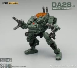 MechFansToys Mech Fans Toys MFT DA-28S DA28S Special Force Powered System Delta 10 MechFansToys Mech Fans Toys MFT DA-28S DA28S Special Force Powered System Delta -Show.Z Store 37fb24472d