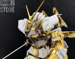 [SZ Custom] Nillson Work 1/60 MBF-P02 Gundam Astray Gold Frame W/ Electroplated Chrome Painting -Show.Z Store 385c54b022