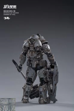 JoyToy Source 1/18 Hammer Of Steel Interstellar Trooper Set Of 3 -Show.Z Store 38ad8a9f57