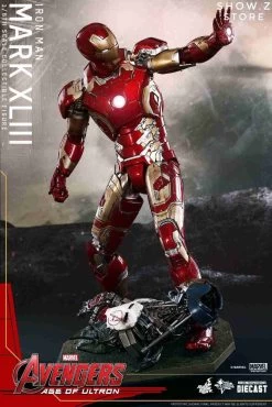 Hot Toys HT 1/6 Iron Man Mark XLIII MK43 MMS278D09 Avengers: Age Of Ultron Collectible Figure -Show.Z Store 39104866d9
