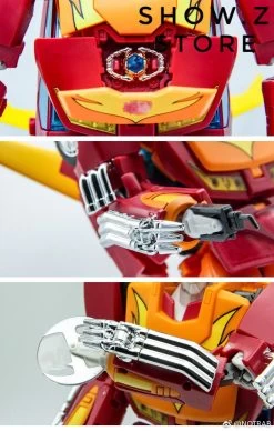 Takara Tomy Masterpiece MP-09 MP09 Rodimus Convoy Rodimus Prime Reissue W/ Coin 14 Takara Tomy Masterpiece MP-09 MP09 Rodimus Convoy Rodimus Prime Reissue W/ Coin -Show.Z Store 39c973d42c