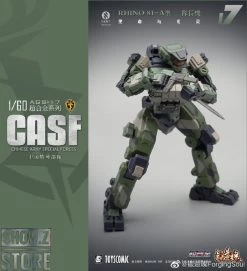 Forging Soul & Mechanic Toys 1/60 AGS-17 CASF Rhino Type 81-A -Show.Z Store 39c9ccc27e