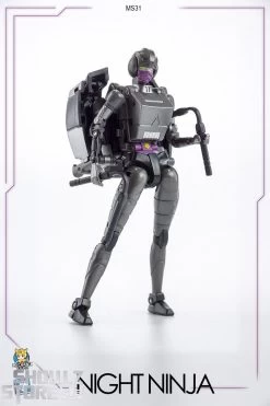 Dr.Wu & Mechanic Toys MS31 Night Ninja Arcee 22 Dr.Wu & Mechanic Toys MS31 Night Ninja Arcee -Show.Z Store 3a45480dc6