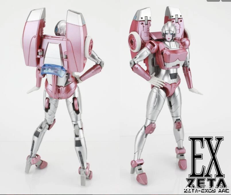 Zeta Toys EX-05 Arc Arcee Metallic Version 6 Zeta Toys EX-05 Arc Arcee Metallic Version - Image 4
