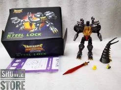 Toyworld TW-BS01G Steel Lock Grimlock Metallic Version -Show.Z Store 3a5fa0673d