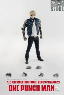 ThreeZero 1/6 One-Punch Man Season 2 Genos Standard Edition -Show.Z Store 3a8c79eec0