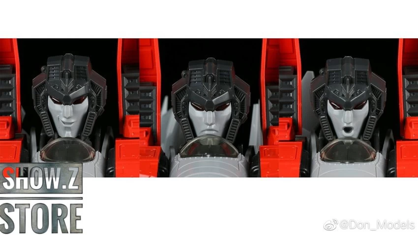 Don Models BP-002 Azure Thunder Thundercracker Model Kit 6 Don Models BP-002 Azure Thunder Thundercracker Model Kit - Image 4