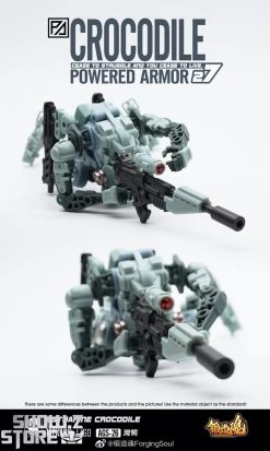 Forging Soul 1/60 AGS-27 Powered Armor Series Estuarine Crocodile -Show.Z Store 3b21c35727