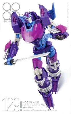 SXS R-04B Hot Flame Rodimus Lost Light Version -Show.Z Store 3b6701a68d