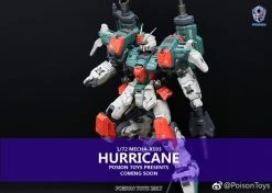 Poison Toys GAT-X103 Hurricane Buster Gundam 1/72 -Show.Z Store 3b974ea35d
