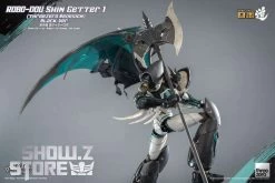 Threezero Shin Getter Robot Shin Getter 1 Black Version -Show.Z Store 3ba0cb5899