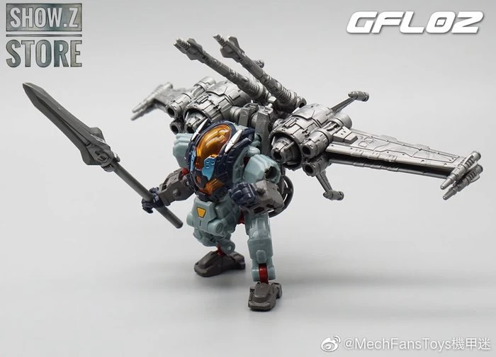 MechFansToys GFL01 & GFL02 Set Of 2 7 MechFansToys GFL01 & GFL02 Set Of 2 - Image 5