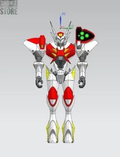 Fantasy Jewel FJ-07YZQS Tekkaman Blade -Show.Z Store 3be19df1d1