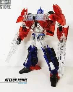APC Toys APC-001 Attack Prime TFP Optimus Prime Clear Version W/ Black Wheels 35 APC Toys APC-001 Attack Prime TFP Optimus Prime Clear Version W/ Black Wheels -Show.Z Store 3c0e6bea0b