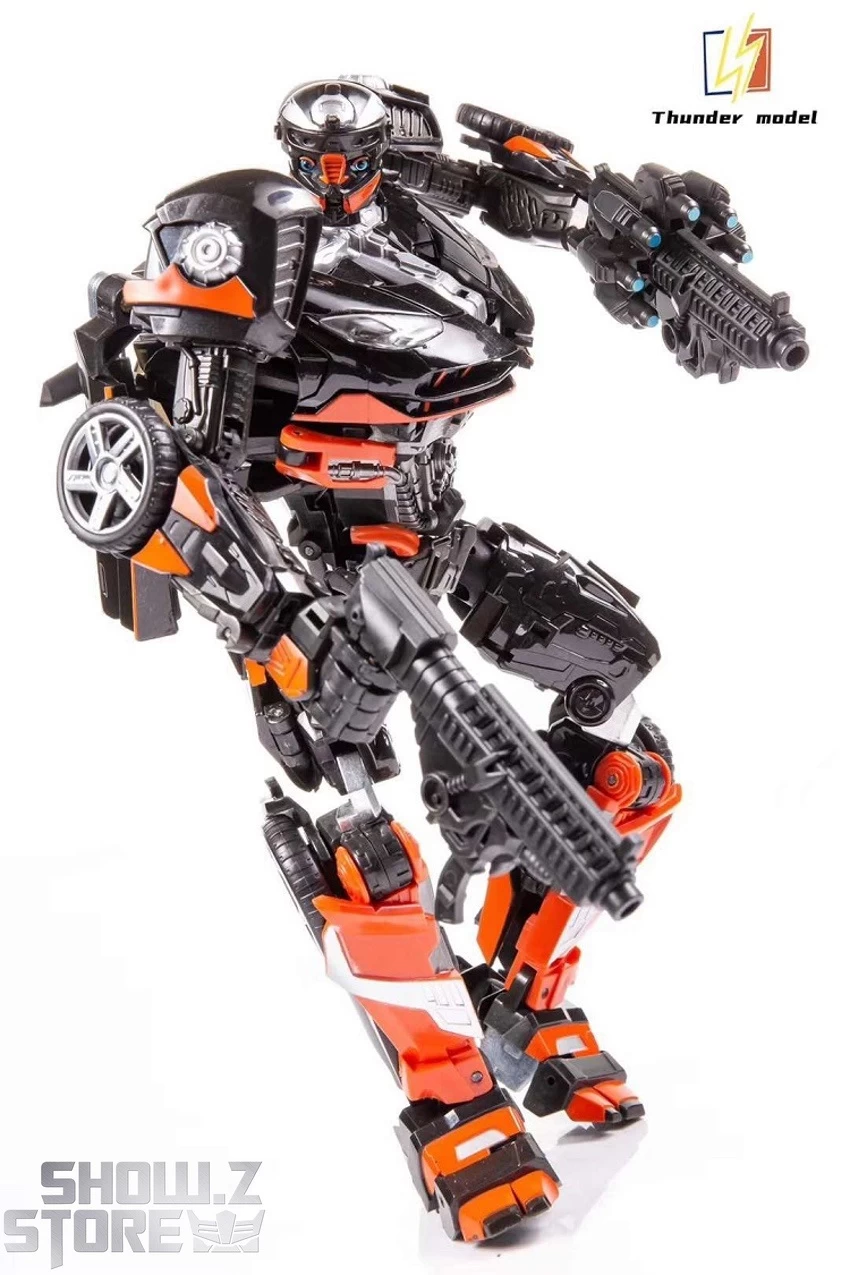 Thunder Model TH01 La Hire Rodimus 10 Thunder Model TH01 La Hire Rodimus - Image 8