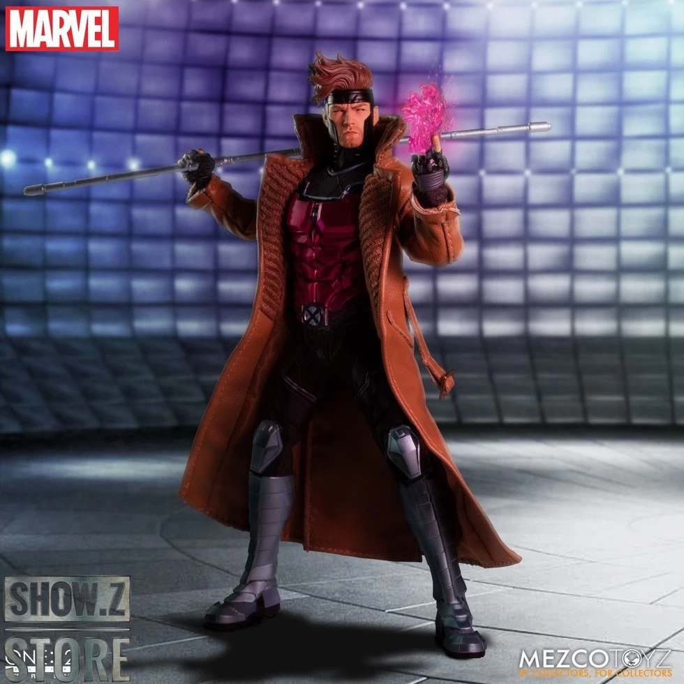 MEZCO Toyz One:12 Collective Gambit 4 MEZCO Toyz One:12 Collective Gambit - Image 2