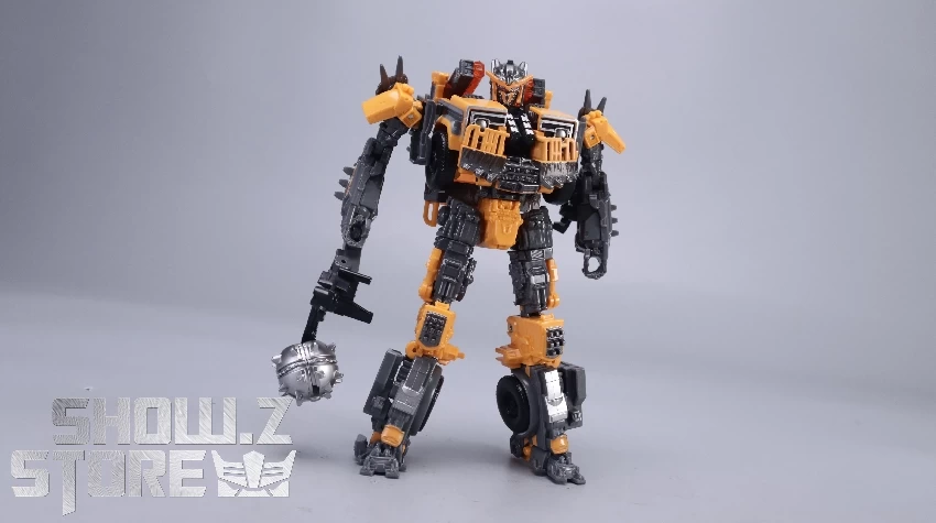 Black Mamba QT-01 Transformers: Rise Of The Beasts Battletrap 7 Black Mamba QT-01 Transformers: Rise Of The Beasts Battletrap - Image 5