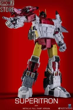 Zeta Toys ZB-06 Superitron Superion Metallic Full Paint Version Set Of 6 -Show.Z Store 3d32c663d6