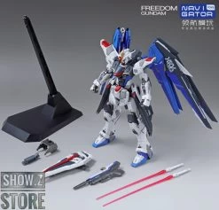 Navigator Toys Pre-Painted & Pre-Assembled Bandai ZGMF-X10A Freedom Gundam Ver.2.0 -Show.Z Store 3d48b9c2af
