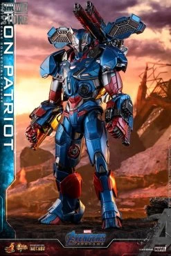 Hot Toys HotToys HT MMS547D34 1/6 Avengers: Endgame Iron Patriot Iron Man Collectible Figure -Show.Z Store 3dafe28100