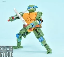 52Toys Megabox MB-21 Teenage Mutant Ninja Turtles Leonardo -Show.Z Store 3ed815f4ac