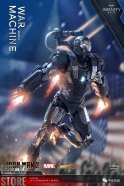 ZT Toys Marvel Licensed 1/10 Iron Man War Machine Armor Mark 1 -Show.Z Store 3f0c896221