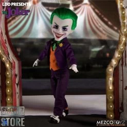 MEZCO Toyz LDD Presents: DC Comics The Joker 10 MEZCO Toyz LDD Presents: DC Comics The Joker -Show.Z Store 3f59b2d6b3