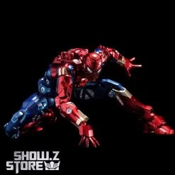 Sentinel Toys Iron Spider Marvel Comics Fighting Armor Reissue -Show.Z Store 3f78deb4fd