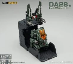 MechFansToys Mech Fans Toys MFT DA-28S DA28S Special Force Powered System Delta 13 MechFansToys Mech Fans Toys MFT DA-28S DA28S Special Force Powered System Delta -Show.Z Store 3f912a3e6c