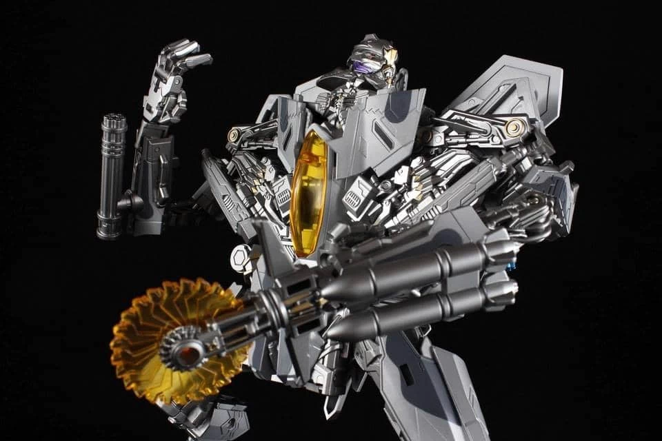 Black Mamba LS-04 LS04 Starscream SS-06 SS06 Oversized 5 Black Mamba LS-04 LS04 Starscream SS-06 SS06 Oversized - Image 3