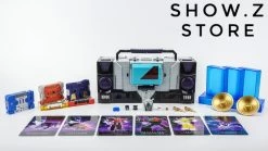 KFC Toys E.A.V.I. Metal Phase 4C P-4C P4C Shatter Transistor Set -Show.Z Store 406e93b923