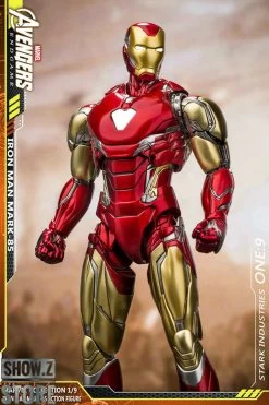 M.W Culture 1/9 Marvel Licensed Avenger Endgame Iron Man Mark-85 -Show.Z Store 407377e998