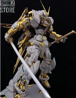 [SZ Custom] Nillson Work 1/60 MBF-P02 Gundam Astray Gold Frame W/ Electroplated Chrome Painting -Show.Z Store 40f8fef10e