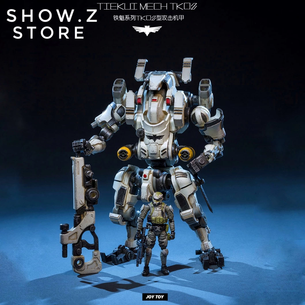 JoyToy Source Acid Rain Mecha TK02 Tiekui Assult Mech Version 4 JoyToy Source Acid Rain Mecha TK02 Tiekui Assult Mech Version - Image 2