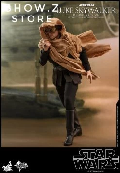 Hot Toys HT 1/6 Luke Skywalker MMS517 Star Wars: Return Of The Jedi Deluxe Version -Show.Z Store 41b4cf2171