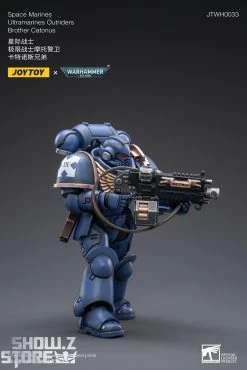 JoyToy Source 1/18 Warhammer 40K Space Marines Ultramarines Outriders Brother Catonus 23 JoyToy Source 1/18 Warhammer 40K Space Marines Ultramarines Outriders Brother Catonus -Show.Z Store 41d983bf77