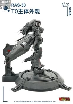 Rodams 1/72 RAS-30 RX-78GP03S Gundam Clear Version Model Kit -Show.Z Store 41fbf06b01 1