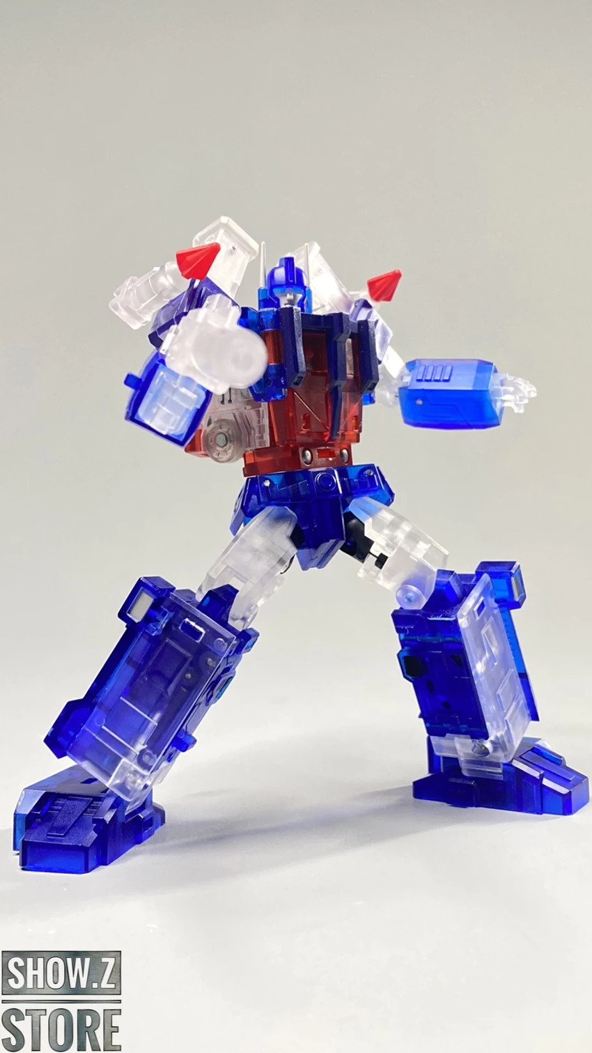 Magic Square MS-B04T Transporter Ultra Magnus Clear Version 14 Magic Square MS-B04T Transporter Ultra Magnus Clear Version - Image 12