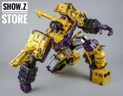 Toyworld TW-C07Y Constructor Devastator -Show.Z Store 4275c702f6