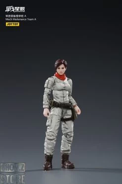 JoyToy Source 1/18 Mech Maintenance Team A Set Of 6 -Show.Z Store 428ab0d41b